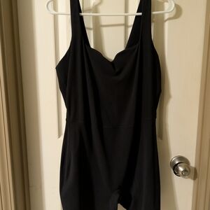 Black Sleeveless Jumpsuit Target Active
